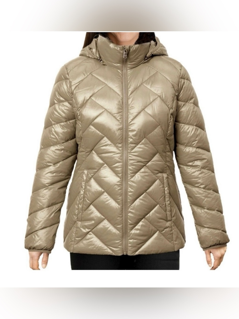 London Fog Packable Down Jacket size small